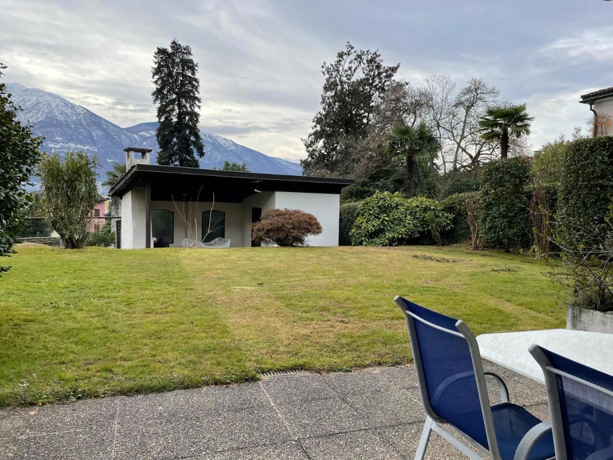 Muralto-Locarno: Miramonti Apt. 4 Exterior photo