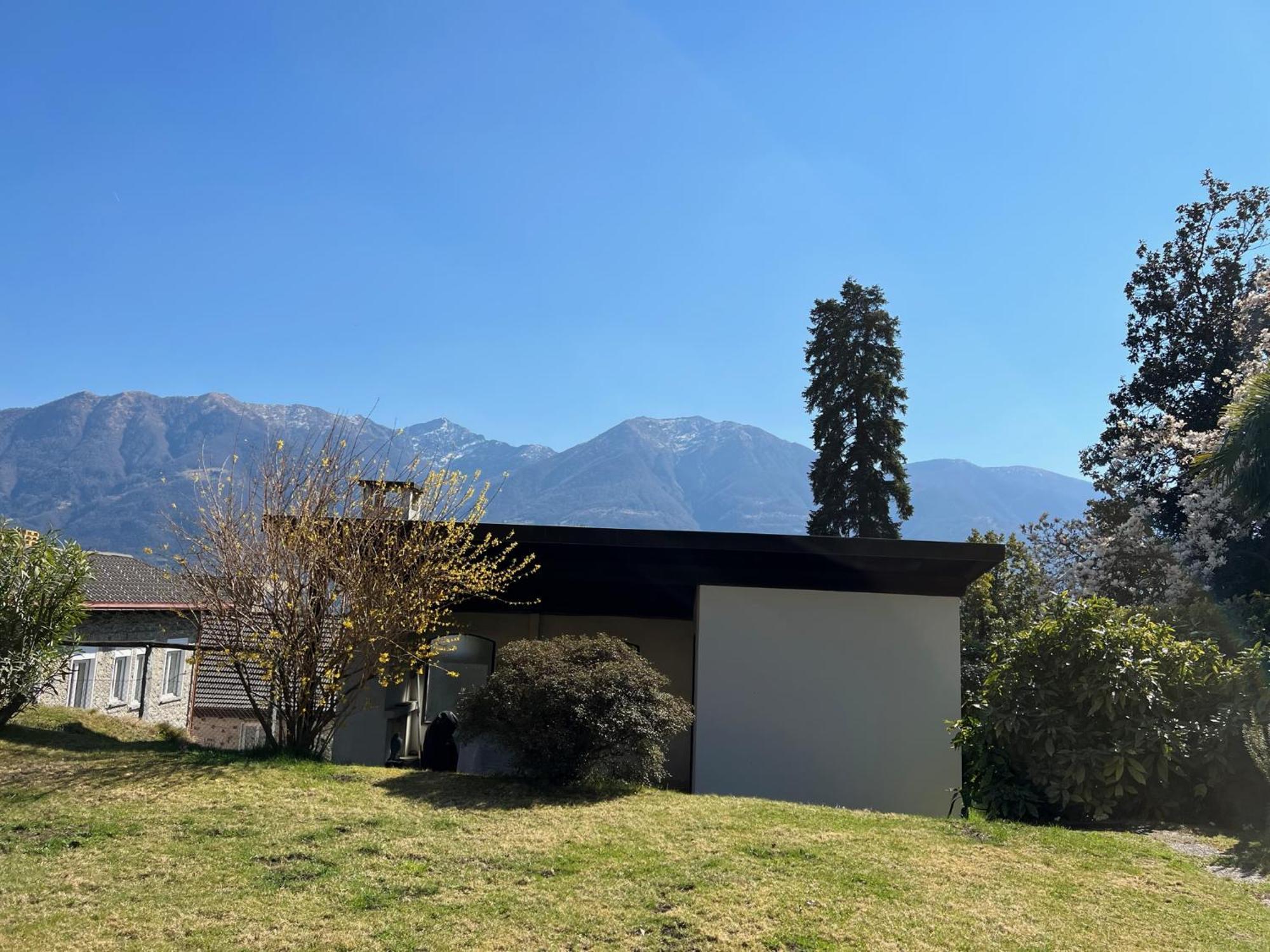 Muralto-Locarno: Miramonti Apt. 4 Exterior photo